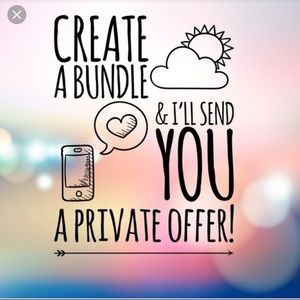 Bundle, bundle, bundle, bundle